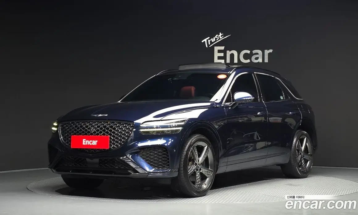 Genesis GV70 2021 2.5 автомат (гидро), фото 1 Genesis GV70 2021 2.5 автомат (гидро), фото 1