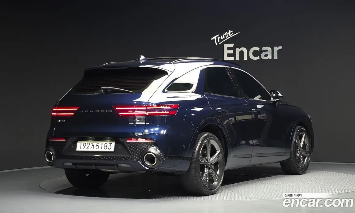 Genesis GV70 2021 2.5 автомат (гидро), фото 2 Genesis GV70 2021 2.5 автомат (гидро), фото 2