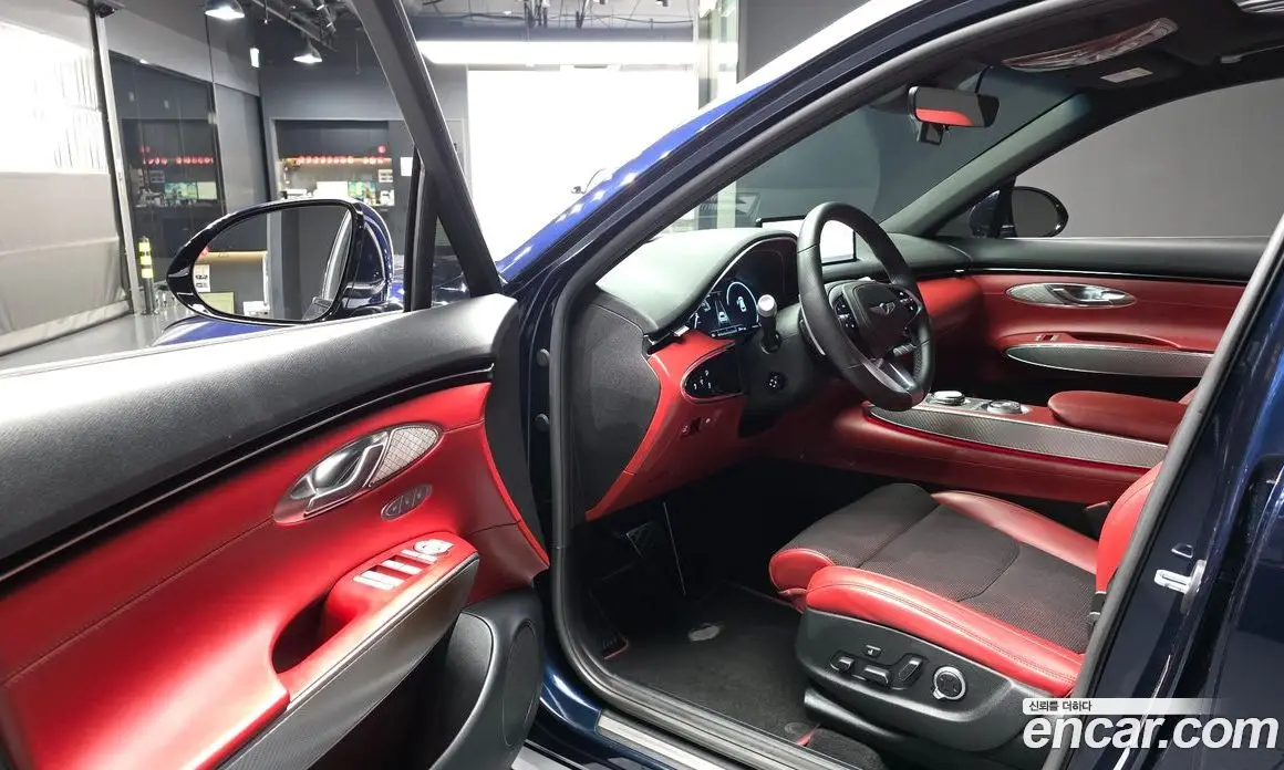 Genesis GV70 2021 2.5 автомат (гидро), фото 13 Genesis GV70 2021 2.5 автомат (гидро), фото 13