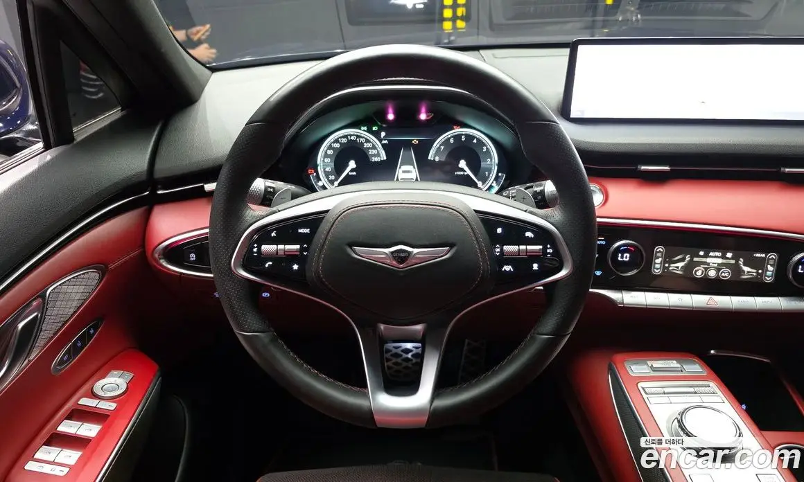 Genesis GV70 2021 2.5 автомат (гидро), фото 19 Genesis GV70 2021 2.5 автомат (гидро), фото 19