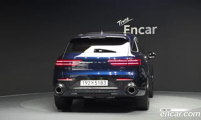 Genesis GV70 2021 2.5 автомат (гидро), миниатюра 4 Genesis GV70 2021 2.5 автомат (гидро), миниатюра 4
