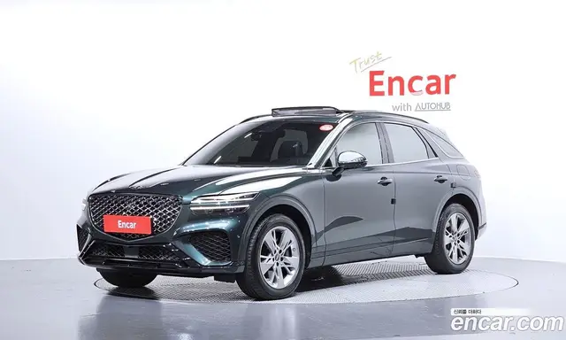 Genesis GV70, 2021, 135 287 км