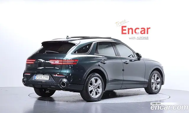 Genesis GV70 2021 2.5 автомат (гидро), миниатюра 2 Genesis GV70 2021 2.5 автомат (гидро), миниатюра 2