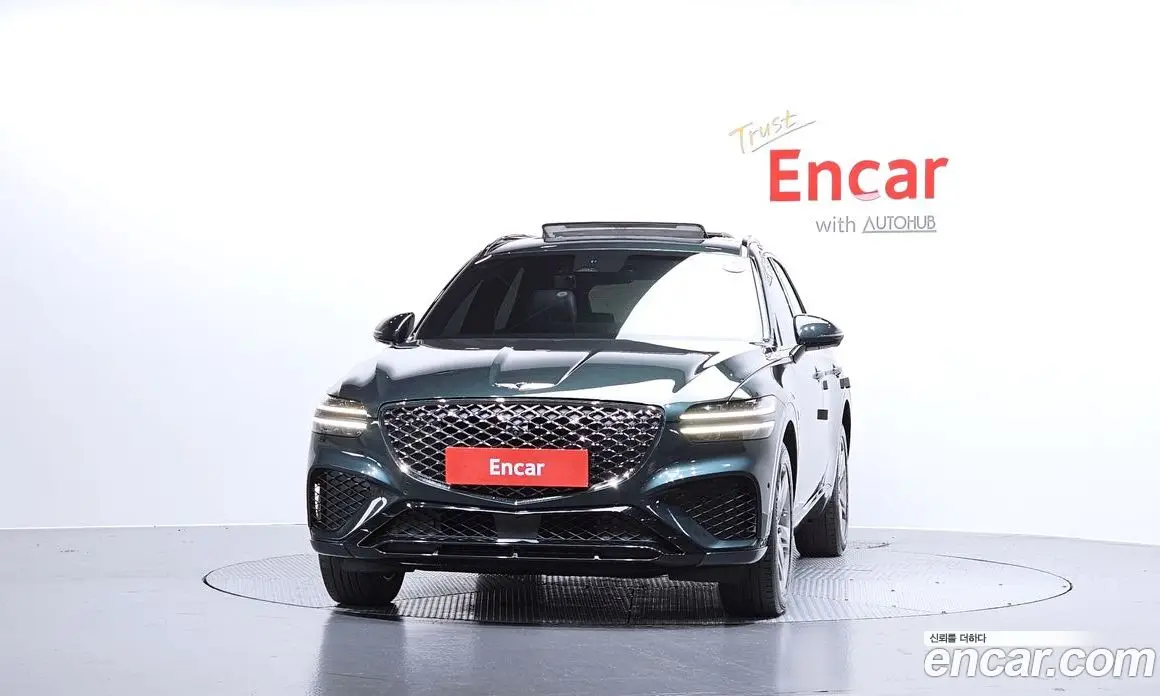 Genesis GV70 2021 2.5 автомат (гидро), фото 3 Genesis GV70 2021 2.5 автомат (гидро), фото 3