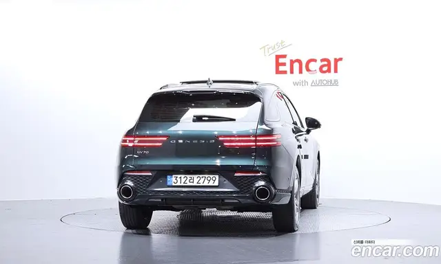 Genesis GV70 2021 2.5 автомат (гидро), миниатюра 4 Genesis GV70 2021 2.5 автомат (гидро), миниатюра 4