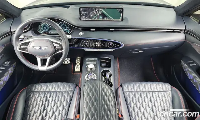 Genesis GV70 2021 2.5 автомат (гидро), миниатюра 10 Genesis GV70 2021 2.5 автомат (гидро), миниатюра 10