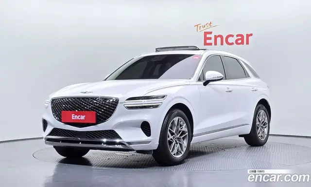 Genesis GV70, 2021, 54 557 км