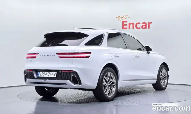 Genesis GV70 2021 2.5 автомат (гидро), миниатюра 2