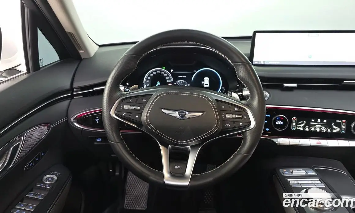 Genesis GV70 2022 0.1 автомат (гидро), фото 19