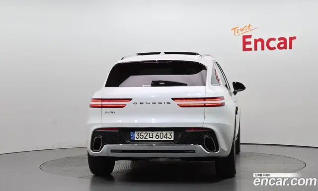 Genesis GV70 2023 2.5 автомат (гидро), миниатюра 4