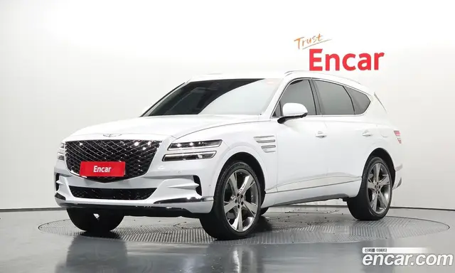 Genesis GV80, 2020, 62 237 км