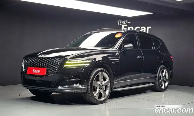 Genesis GV80, 2020, 129 687 км