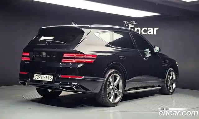 Genesis GV80 2020 3.5 автомат (гидро), миниатюра 2