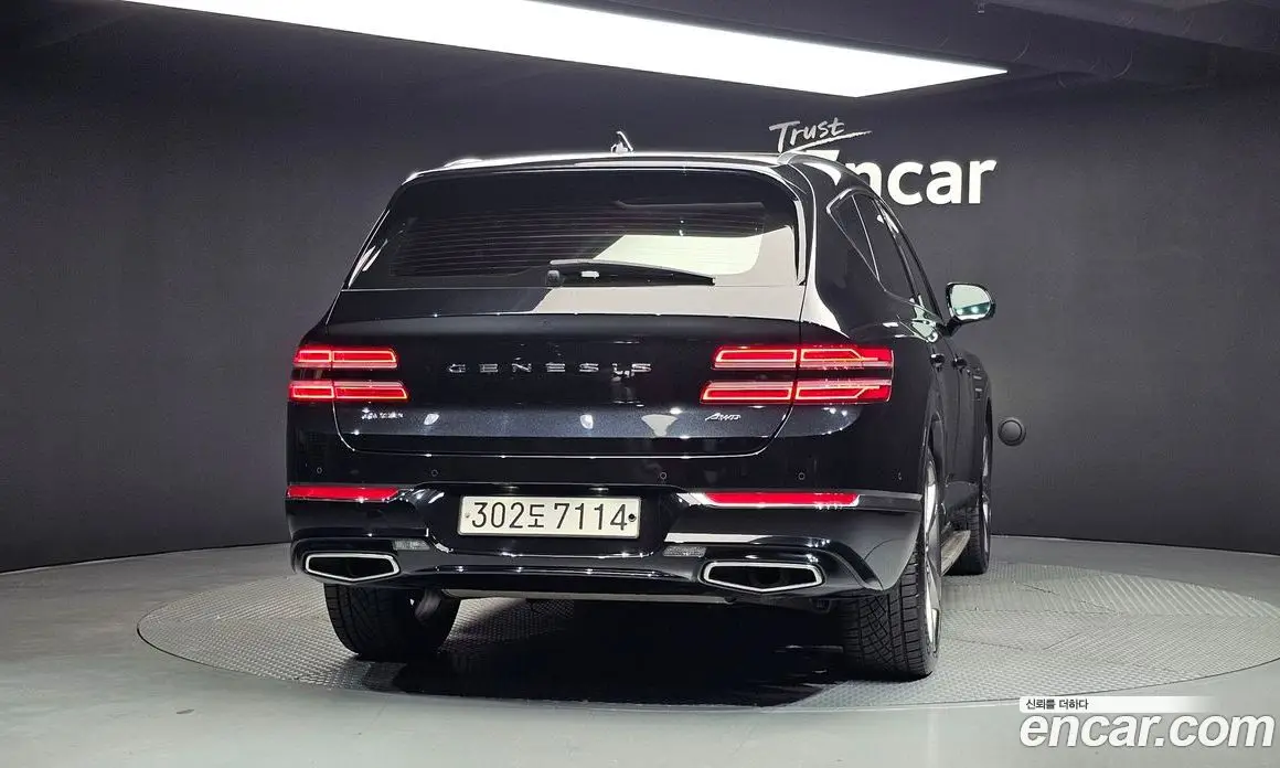 Genesis GV80 2020 3.5 автомат (гидро), фото 4