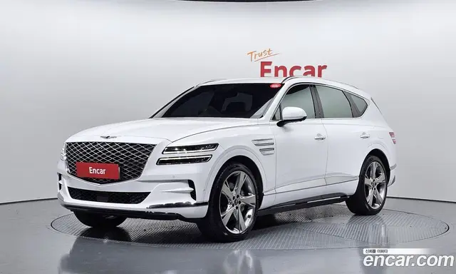 Genesis GV80, 2021, 60 008 км