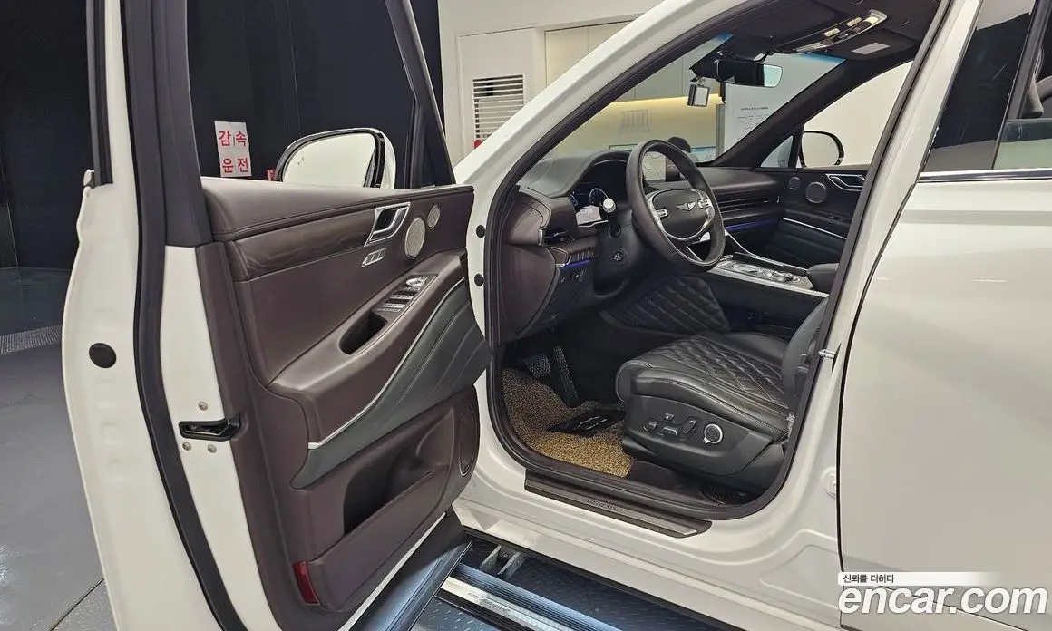 Genesis GV80 2021 2.5 автомат (гидро), фото 13