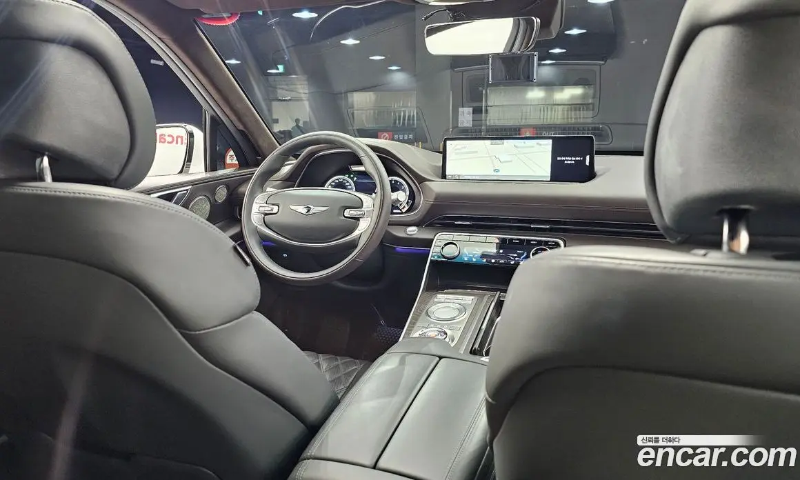 Genesis GV80 2021 2.5 автомат (гидро), фото 16