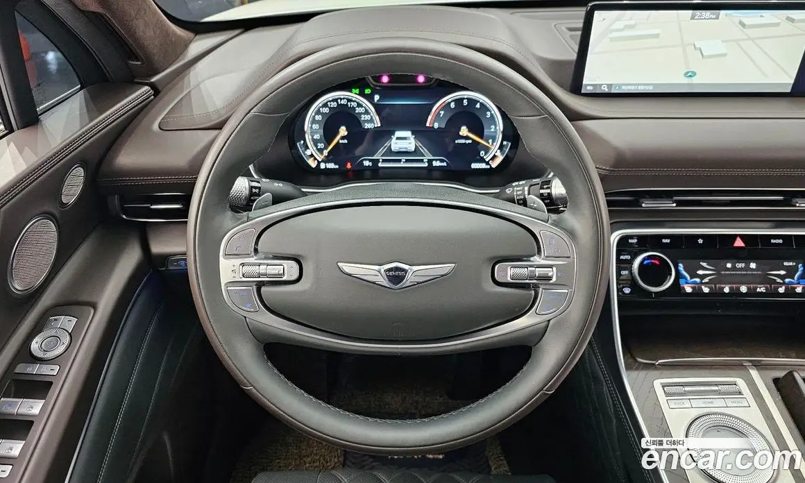 Genesis GV80 2021 2.5 автомат (гидро), фото 19