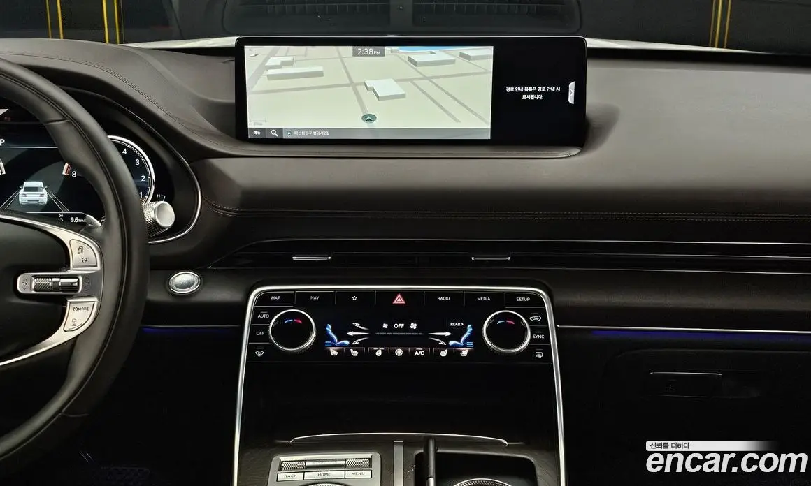 Genesis GV80 2021 2.5 автомат (гидро), фото 20