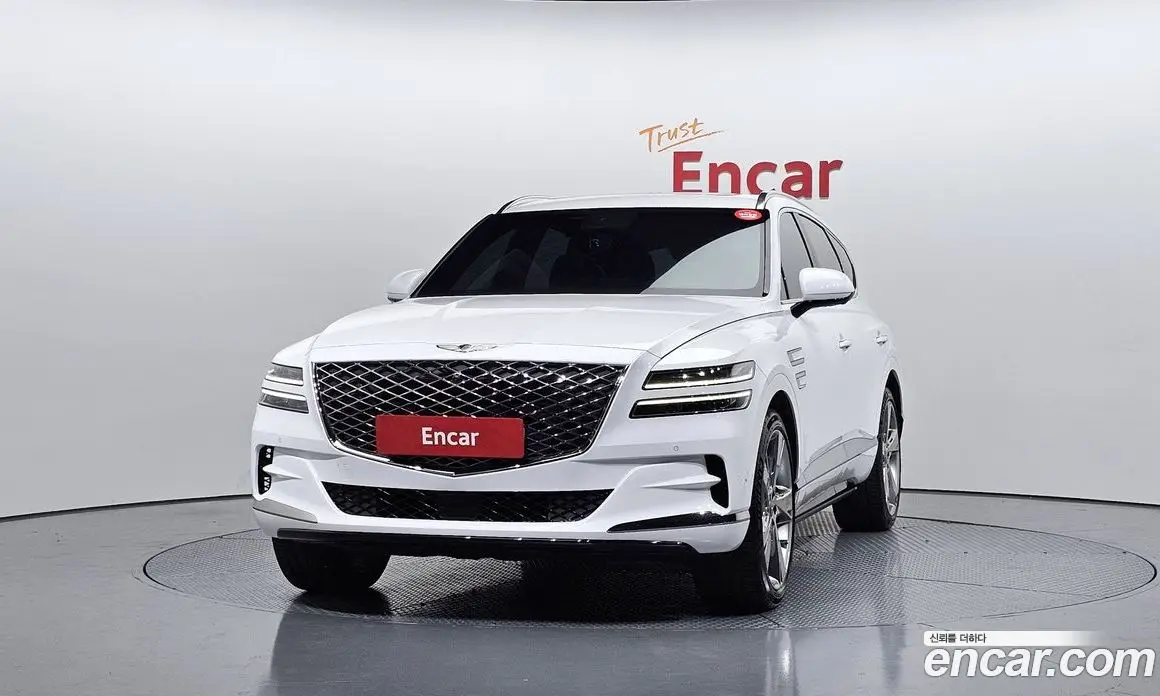 Genesis GV80 2021 2.5 автомат (гидро), фото 3