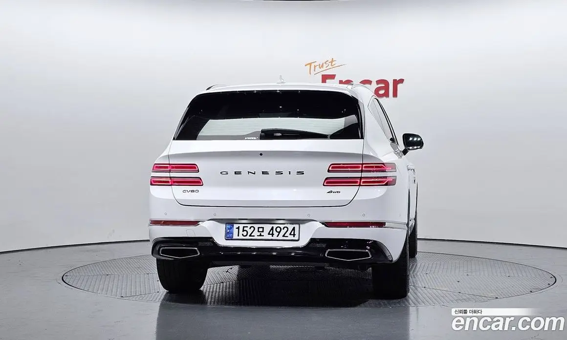 Genesis GV80 2021 2.5 автомат (гидро), фото 4