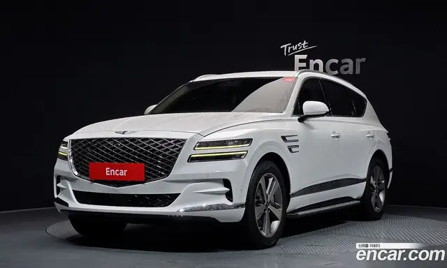 Genesis GV80, 2021, 77 899 км
