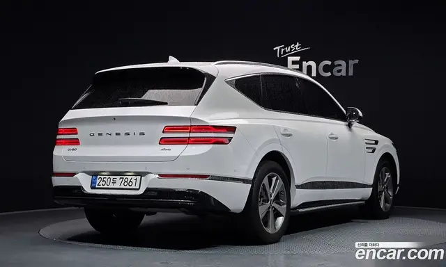 Genesis GV80 2021 3.0 автомат (гидро), миниатюра 2