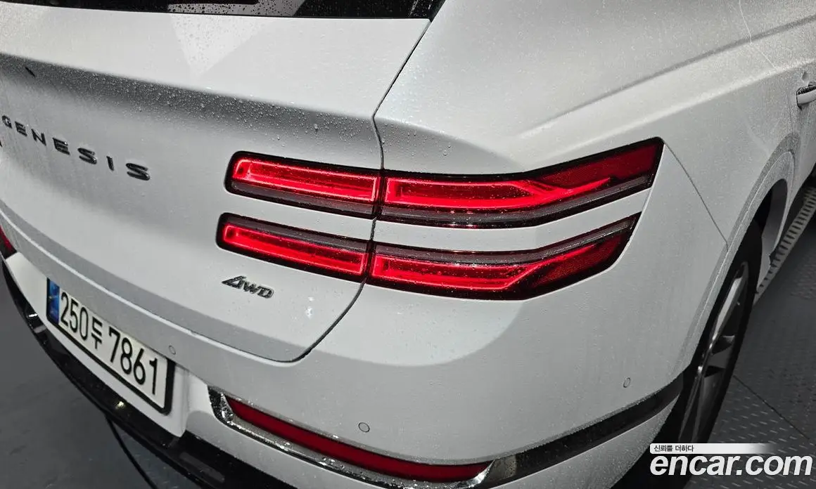 Genesis GV80 2021 3.0 автомат (гидро), фото 9