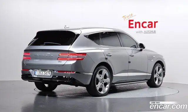 Genesis GV80, 2021, 95 372 км