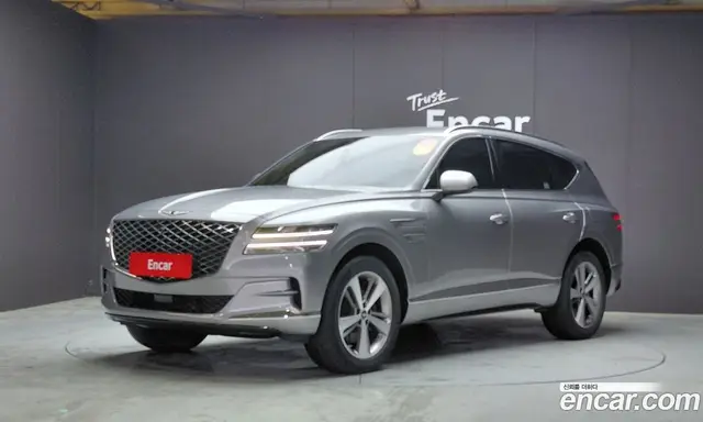 Genesis GV80, 2021, 77 084 км