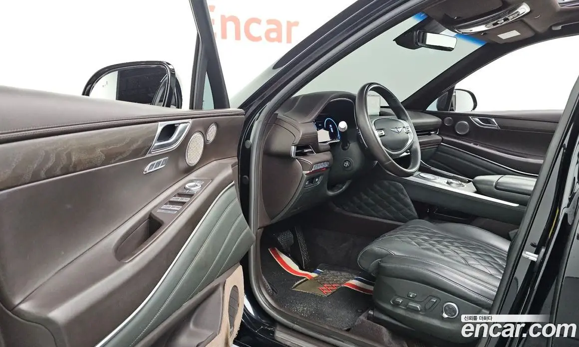 Genesis GV80 2021 3.0 автомат (гидро), фото 12