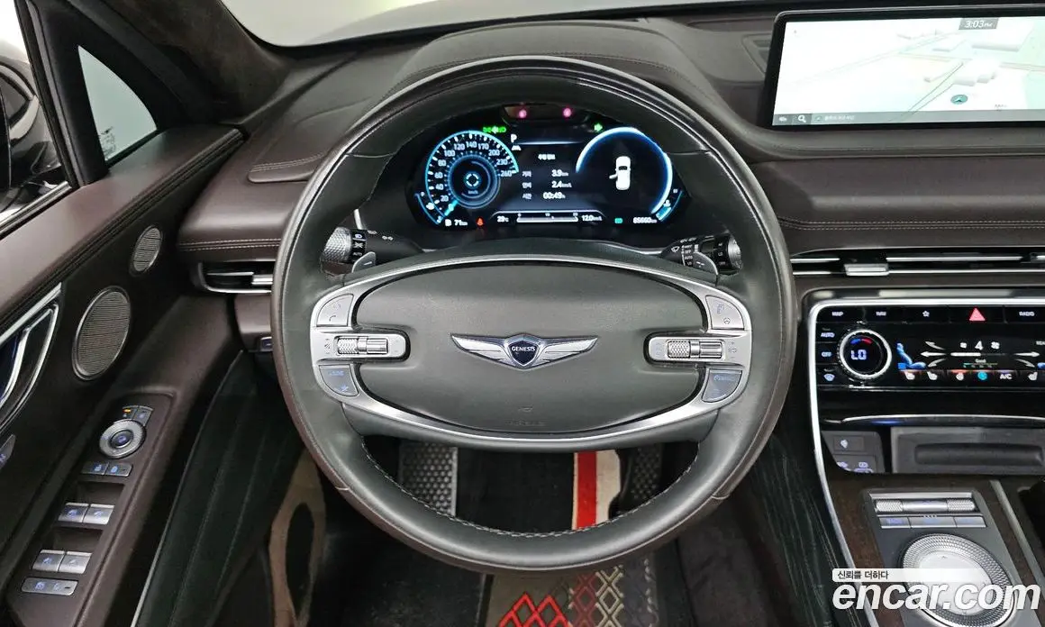 Genesis GV80 2021 3.0 автомат (гидро), фото 18