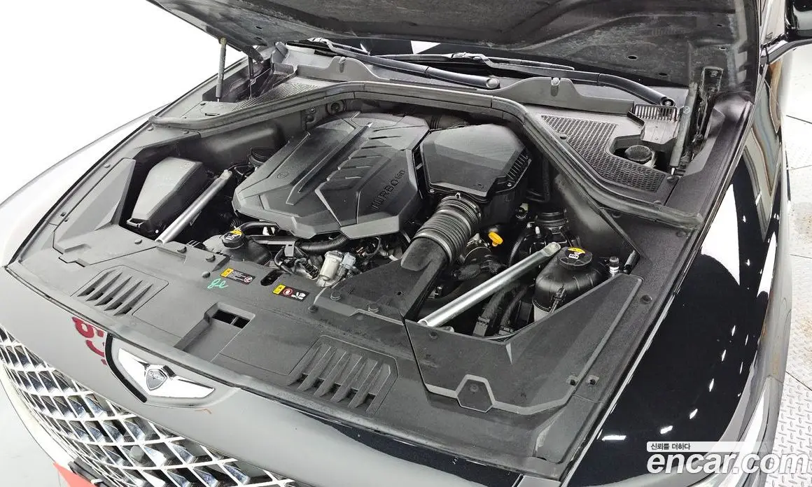 Genesis GV80 2021 3.0 автомат (гидро), фото 5