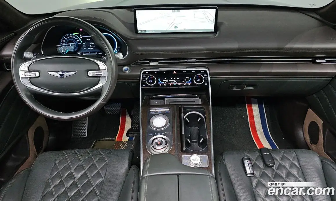 Genesis GV80 2021 3.0 автомат (гидро), фото 9