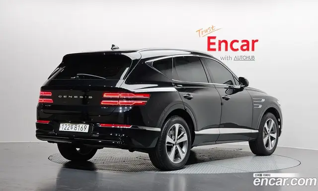 Genesis GV80, 2023, 112 208 км