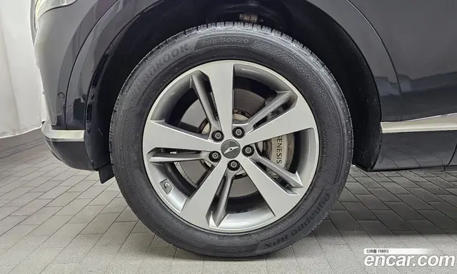 Genesis GV80 2023 3.0 автомат (гидро), миниатюра 4
