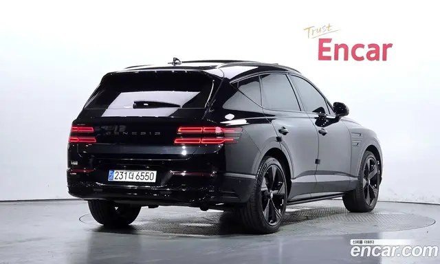 Genesis GV80 2025 3.5 автомат (гидро), миниатюра 2 Genesis GV80 2025 3.5 автомат (гидро), миниатюра 2