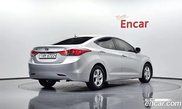 Hyundai Avante, 2012, 39 149 км
