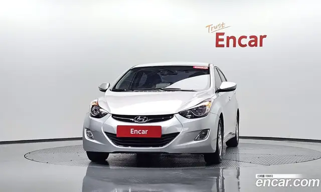 Hyundai Avante 2012 1.6 автомат (гидро), миниатюра 2