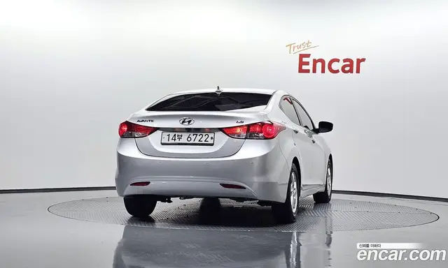 Hyundai Avante 2012 1.6 автомат (гидро), миниатюра 3