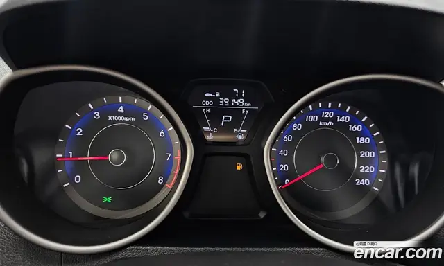 Hyundai Avante 2012 1.6 автомат (гидро), миниатюра 10