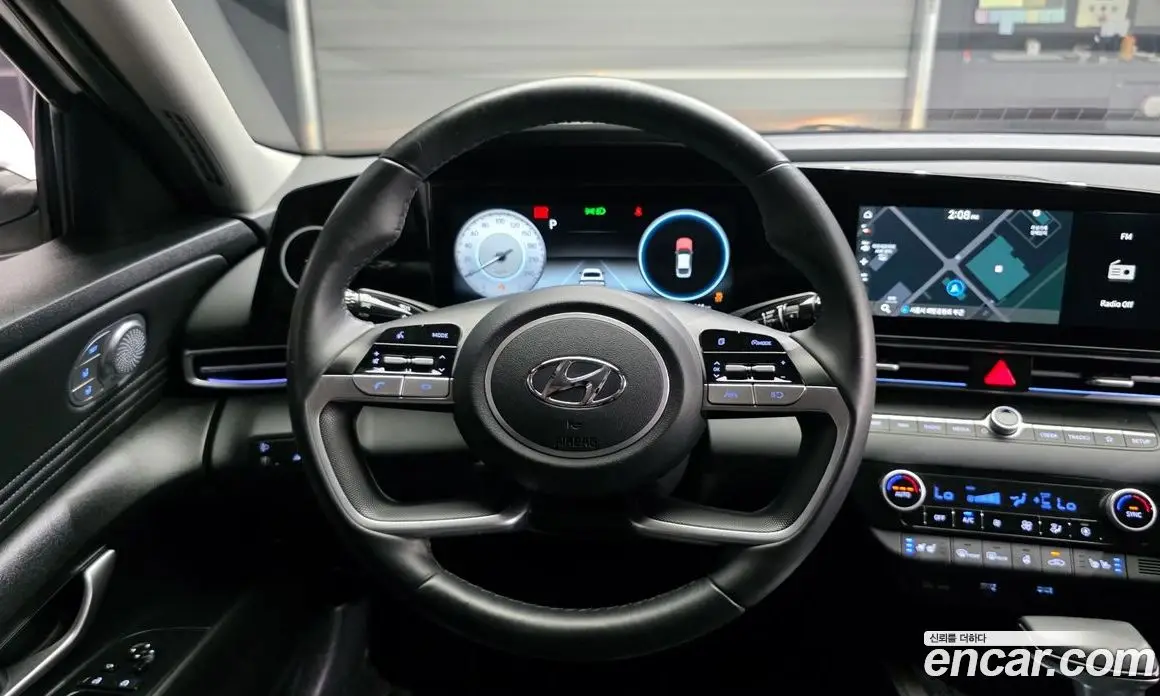 Hyundai Avante 2022 1.6 автомат (гидро), фото 18