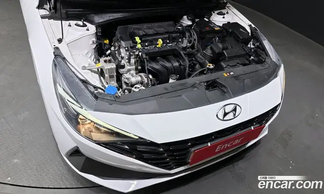 Hyundai Avante 2022 1.6 автомат (гидро), миниатюра 6