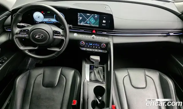 Hyundai Avante 2022 1.6 автомат (гидро), миниатюра 10