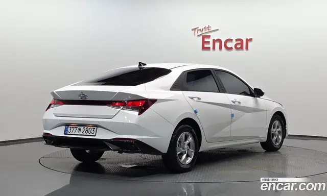 Hyundai Avante, 2023, 6 569 км