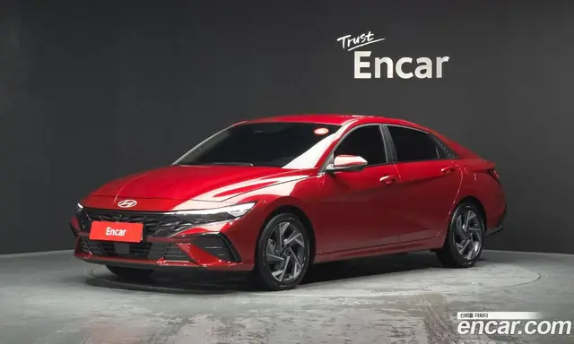 Hyundai Avante, 2025, 20 272 км