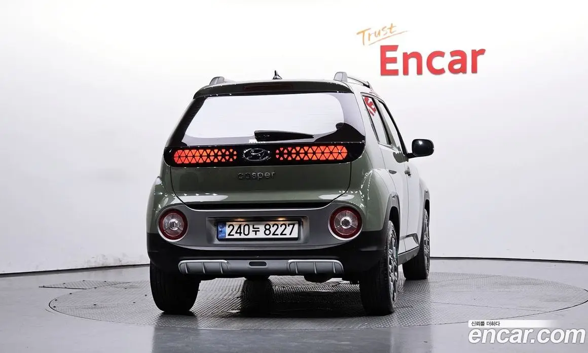 Hyundai Casper 2022 1.0 автомат (гидро), фото 3