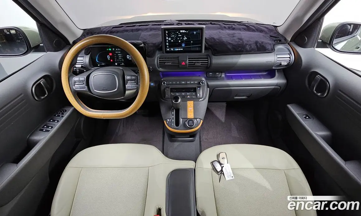 Hyundai Casper 2022 1.0 автомат (гидро), фото 9