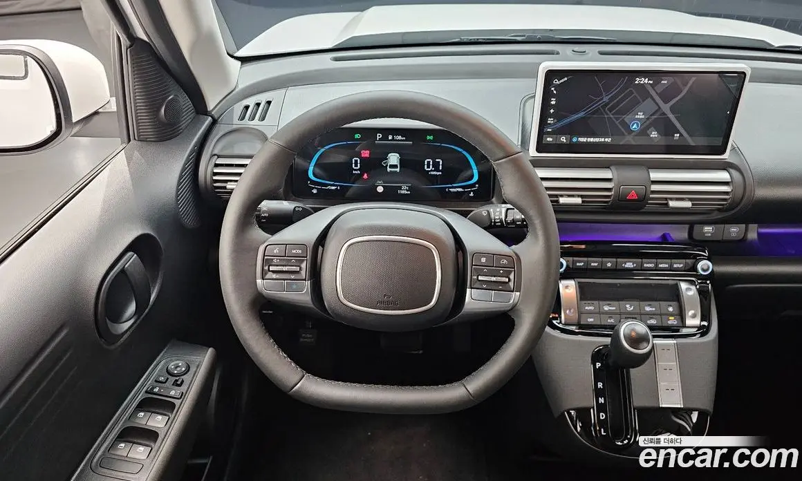 Hyundai Casper 2026 1.0 автомат (гидро), фото 19