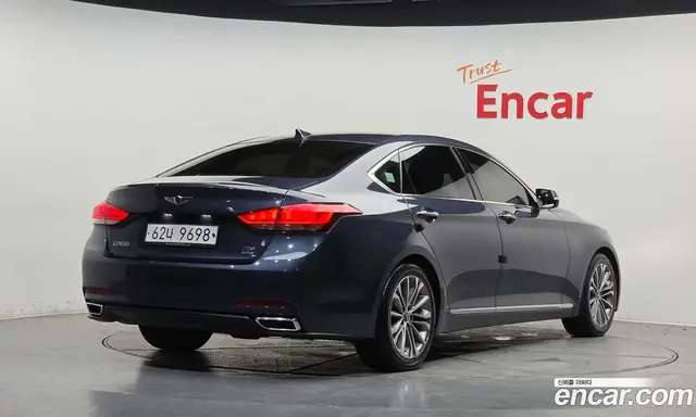 Hyundai Genesis, 2014, 19 386 км